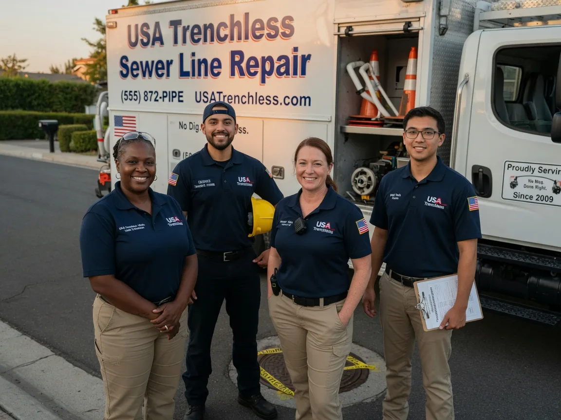 Sewer Line Repair company in Burnet, TX